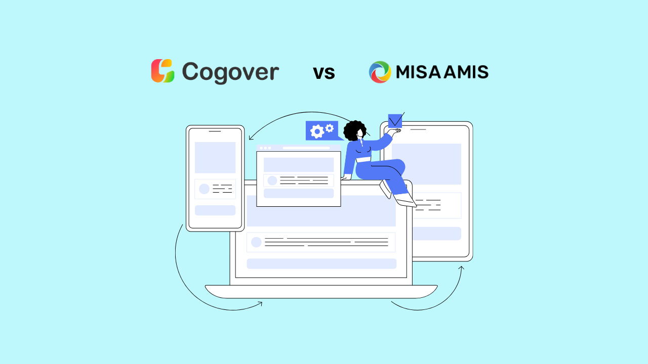 So sánh Cogover CRM và Misa Amis CRM: Tính năng, giá cả và đối tượng phù hợp