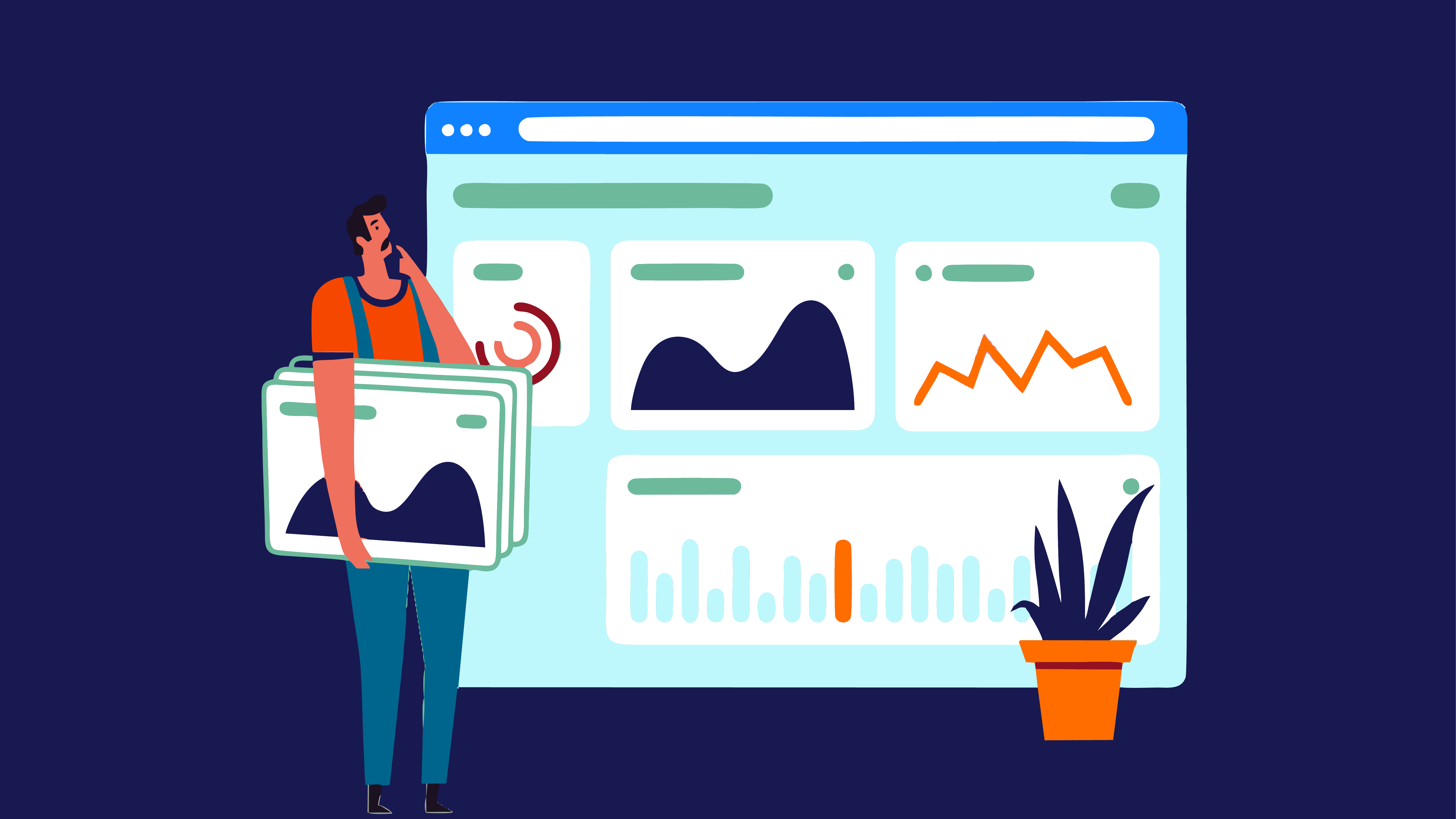 Dashboard là gì? Hướng dẫn toàn diện về Dashboard