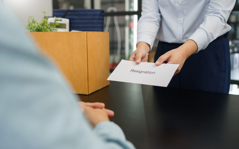 Tải 10+ mẫu đơn xin nghỉ việc, thôi việc ngắn gọn, xúc tích