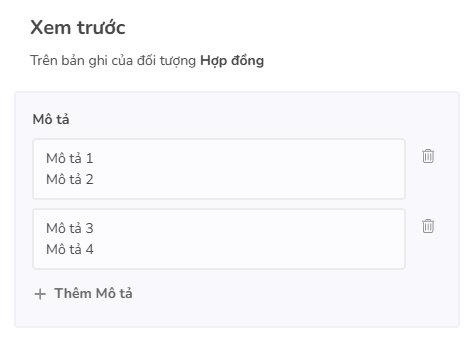 xem trước văn bản ngắn