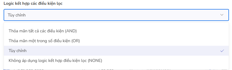 logic điều kiện