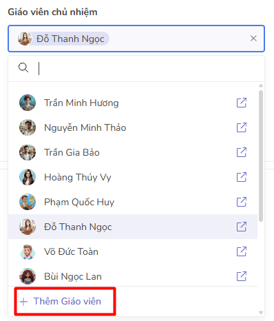 nút thêm bản ghi