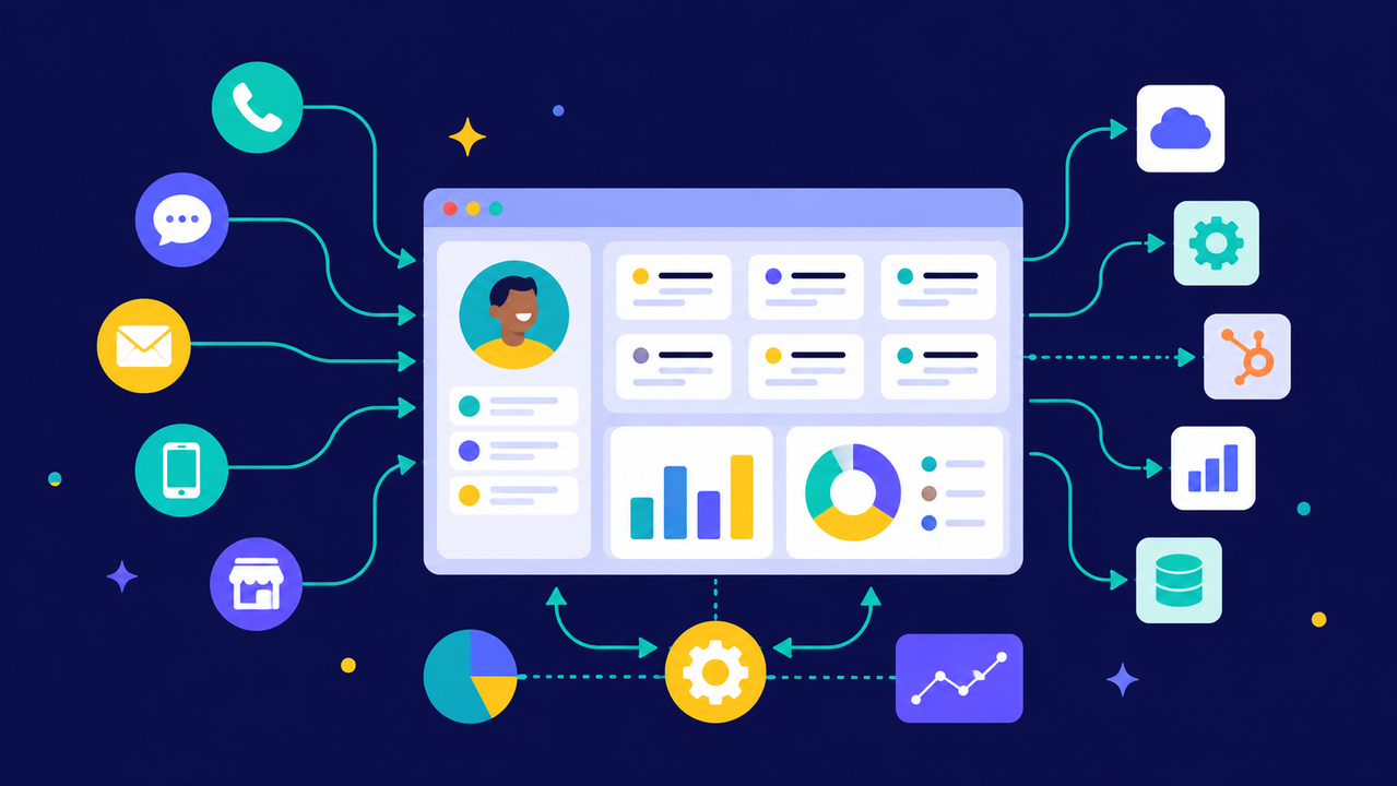 Omnichannel CRM là gì? Giải pháp hợp nhất dữ liệu khách hàng đa kênh