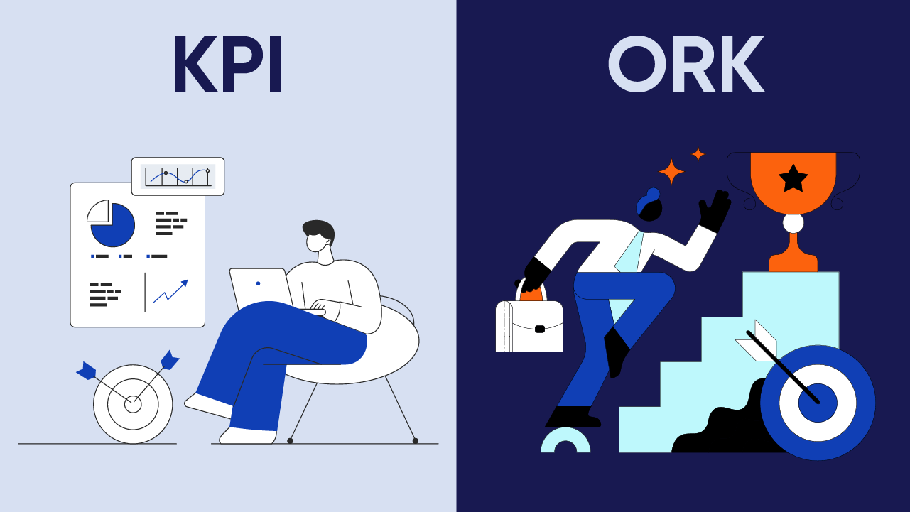 KPI và OKR là gì? Khi nào nên dùng KPI, khi nào nên dùng OKR?