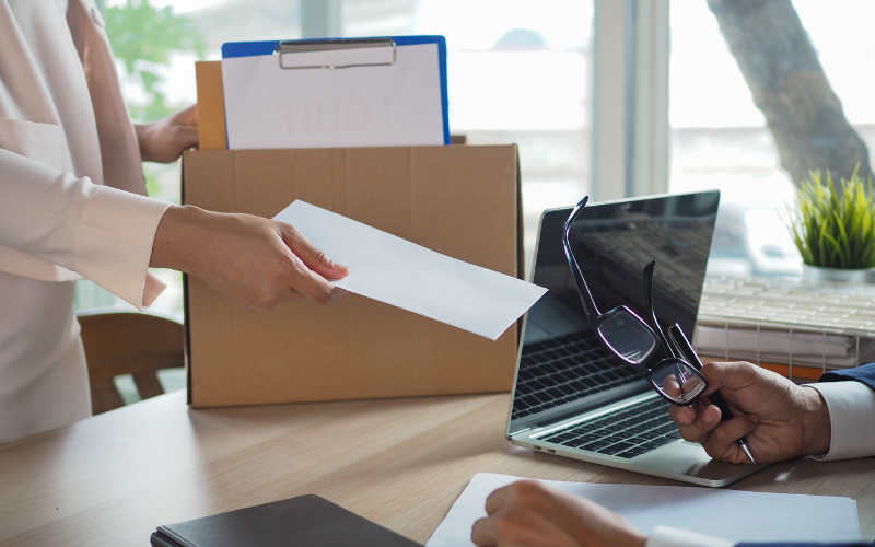 Tải 10+ mẫu đơn xin nghỉ việc, thôi việc ngắn gọn, xúc tích