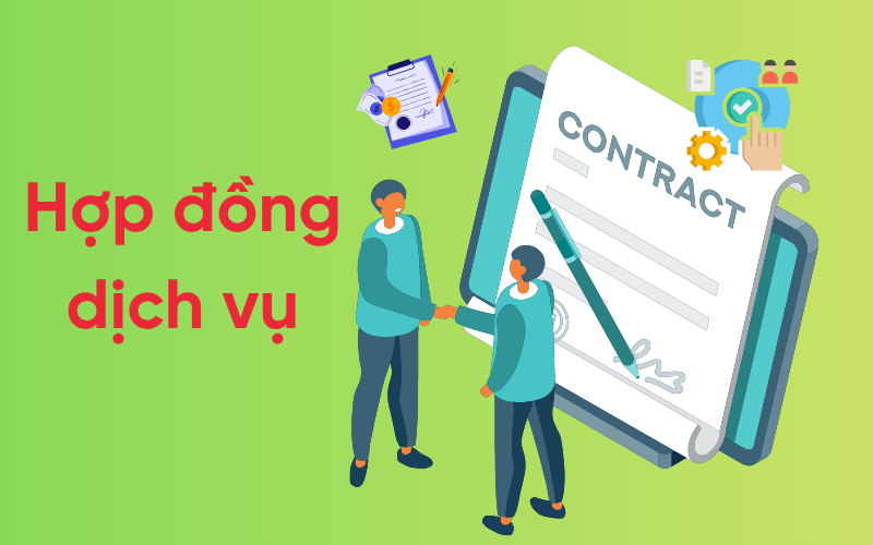 Tải 5+ mẫu hợp đồng dịch vụ miễn ph&iacute;, chuẩn v&agrave; phổ biến nhất