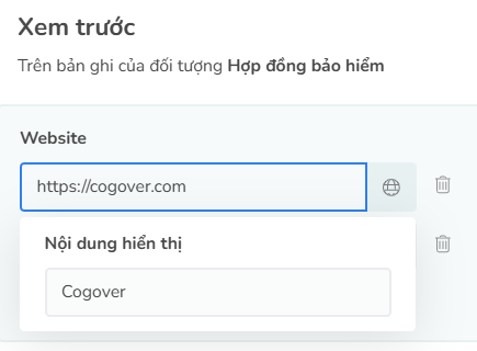 Xem trước URL