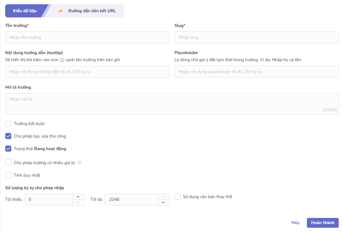 toàn màn hình url