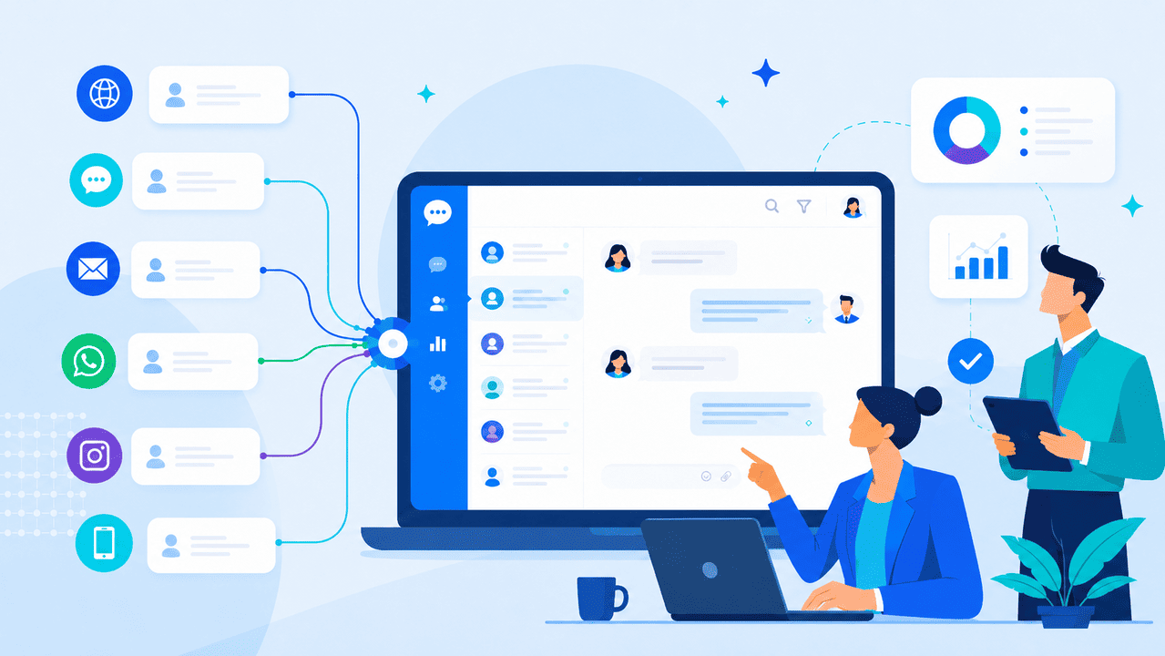 Top 5 phần mềm chat đa kênh giúp CSKH hiệu quả
